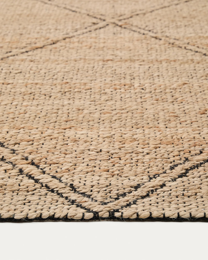 Teppich Vallalta aus Jute 200 x 300 cm von Kave Home – Produktbild 2