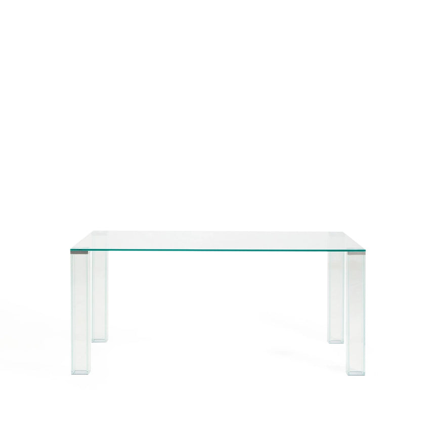 Tisch Adularia aus Einscheiben-Sicherheitsglas, 160 x 90 cm von Kave Home – Bild 1