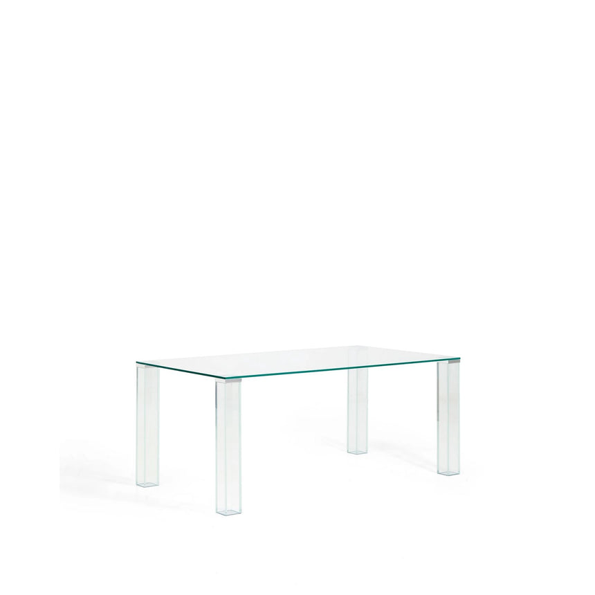 Tisch Adularia aus Einscheiben-Sicherheitsglas, 160 x 90 cm von Kave Home – Bild 7