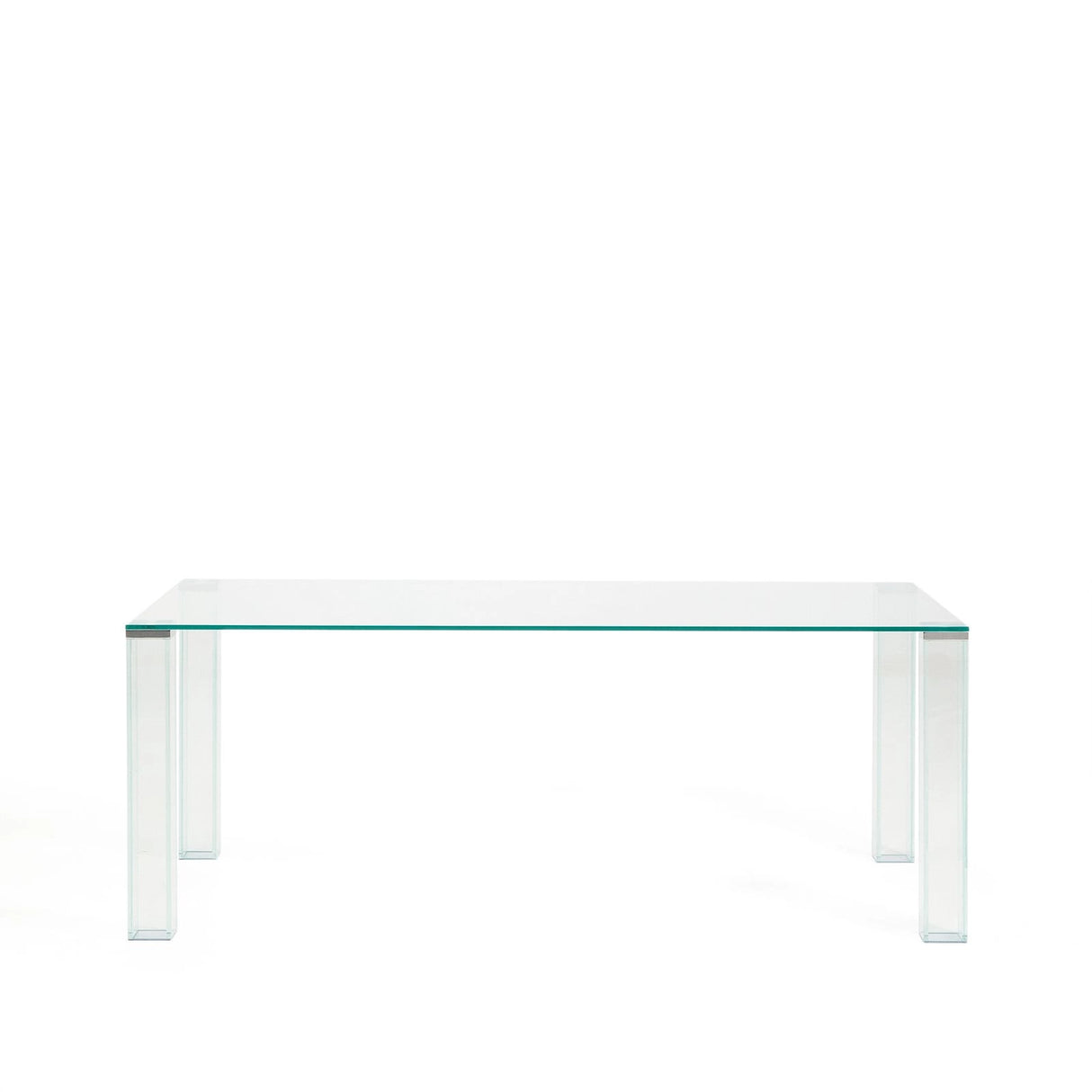 Tisch Adularia aus Einscheiben-Sicherheitsglas, 200 x 100 cm von Kave Home – Bild 1