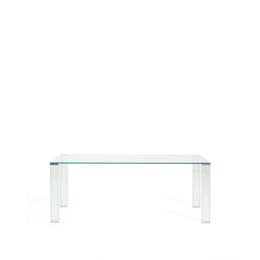 Tisch Adularia aus Einscheiben-Sicherheitsglas, 200 x 100 cm von Kave Home – Bild 4