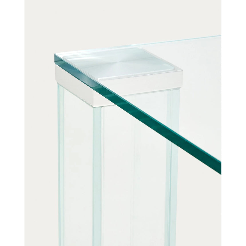 Tisch Adularia aus Einscheiben-Sicherheitsglas, 200 x 100 cm von Kave Home – Bild 8