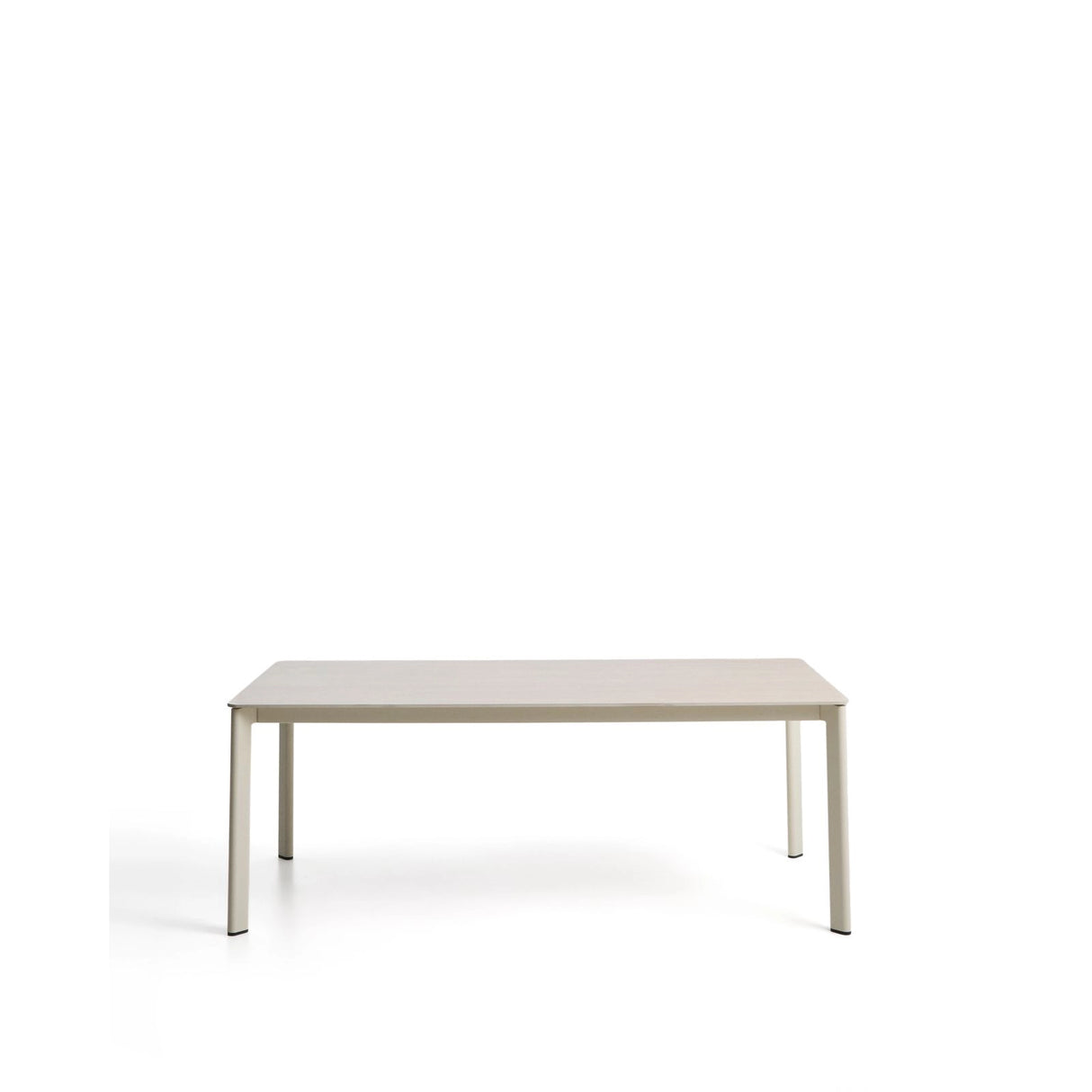 Tisch Anafi aus gesintertem Stein und Aluminium, 180 x 90 cm von Kave Home – Bild 1