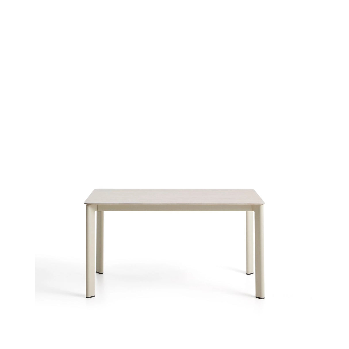 Tisch Anafi mit Tischplatte aus gesintertem Stein, 140 x 80 cm von Kave Home – Bild 1