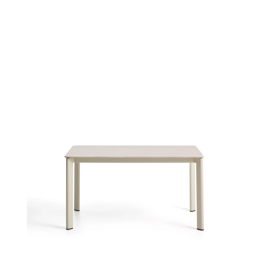Tisch Anafi mit Tischplatte aus gesintertem Stein, 140 x 80 cm von Kave Home – Bild 1