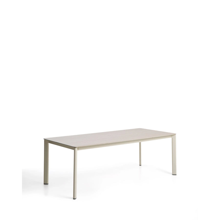 Tisch Anafi mit Tischplatte aus gesintertem Stein, 220 x 100 cm von Kave Home – Bild 3
