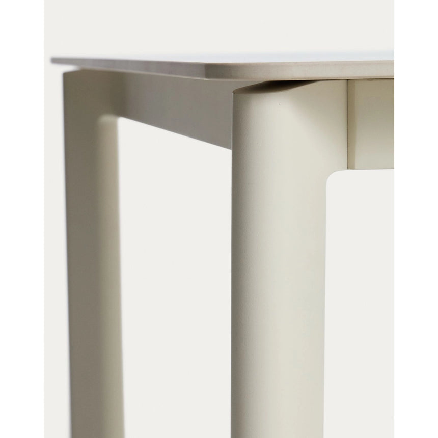 Tisch Anafi mit Tischplatte aus gesintertem Stein, 220 x 100 cm von Kave Home – Bild 5