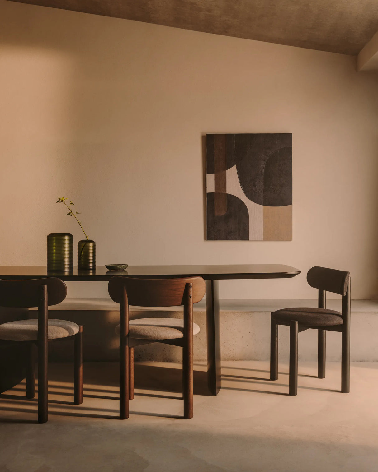 Tisch Litto aus schwarz lackiertem MDF 200 x 100 cm von Kave Home – Produktbild 6