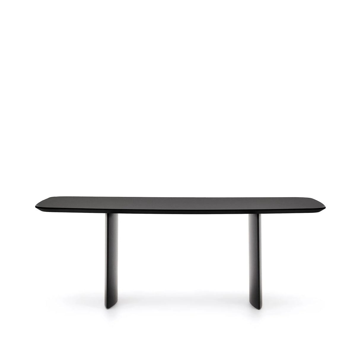Tisch Litto aus schwarz lackiertem MDF 200 x 100 cm von Kave Home – Produktbild 9