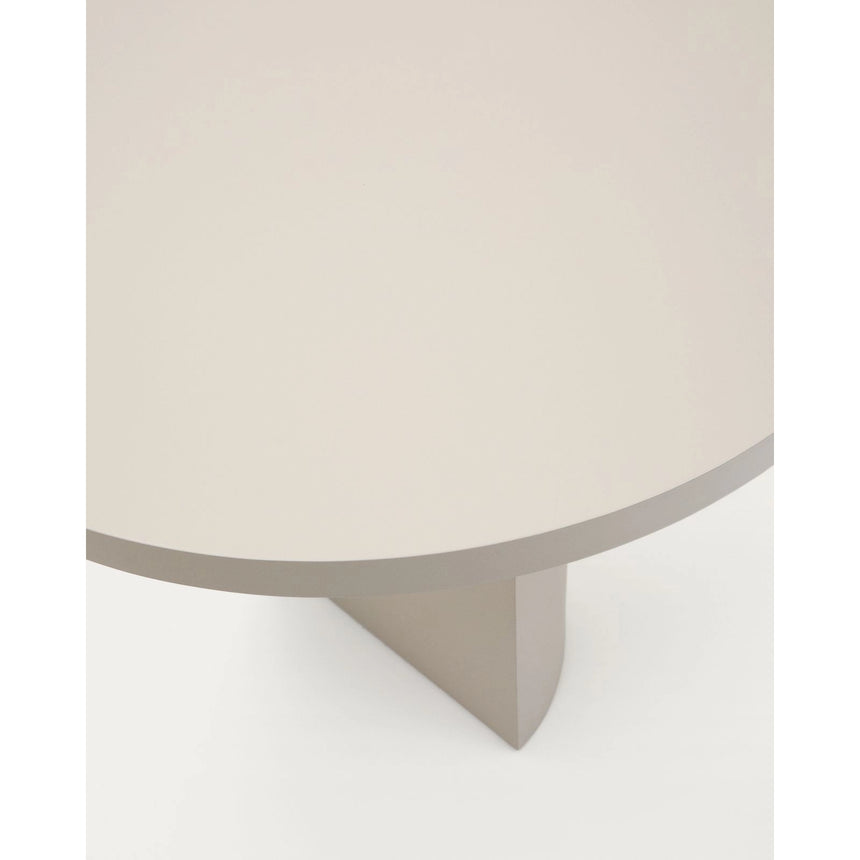 Tisch Nealy aus lackiertem MDF mit eierschalfarbenem Finish 240 x 100 cm von Kave Home – Bild 10