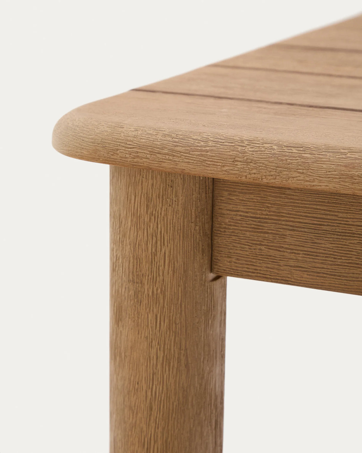 Tisch Sori aus massivem Akazienholz, 138 x 78 cm, FSC 100 % von Kave Home – Produktbild 8