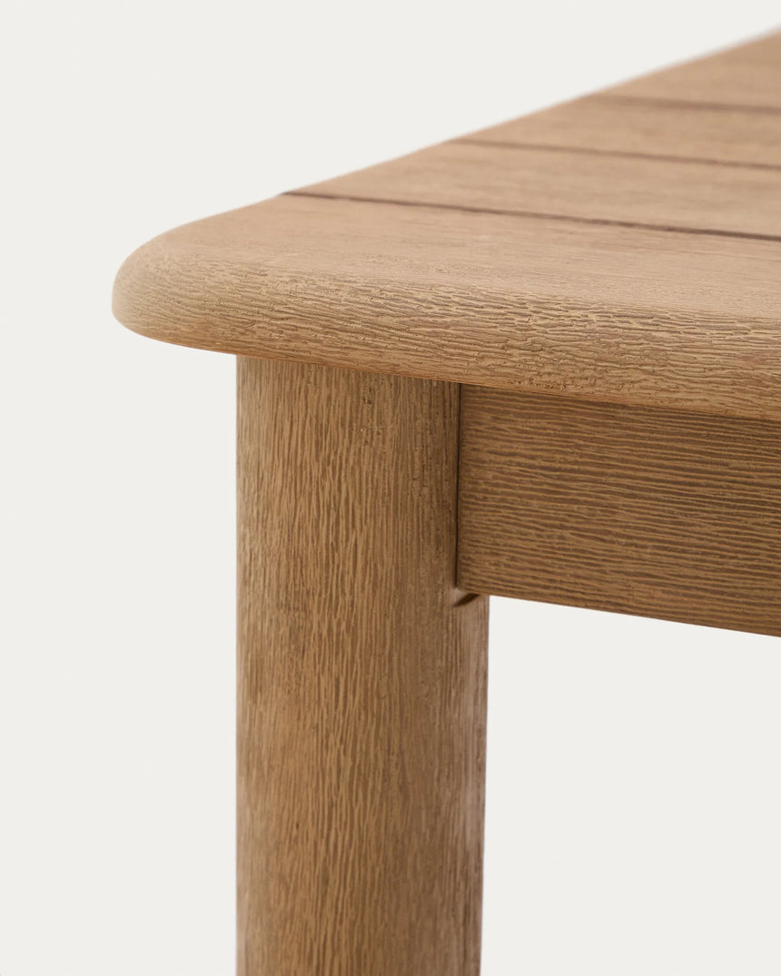 Tisch Sori aus massivem Akazienholz, 138 x 78 cm, FSC 100 % von Kave Home – Produktbild 8