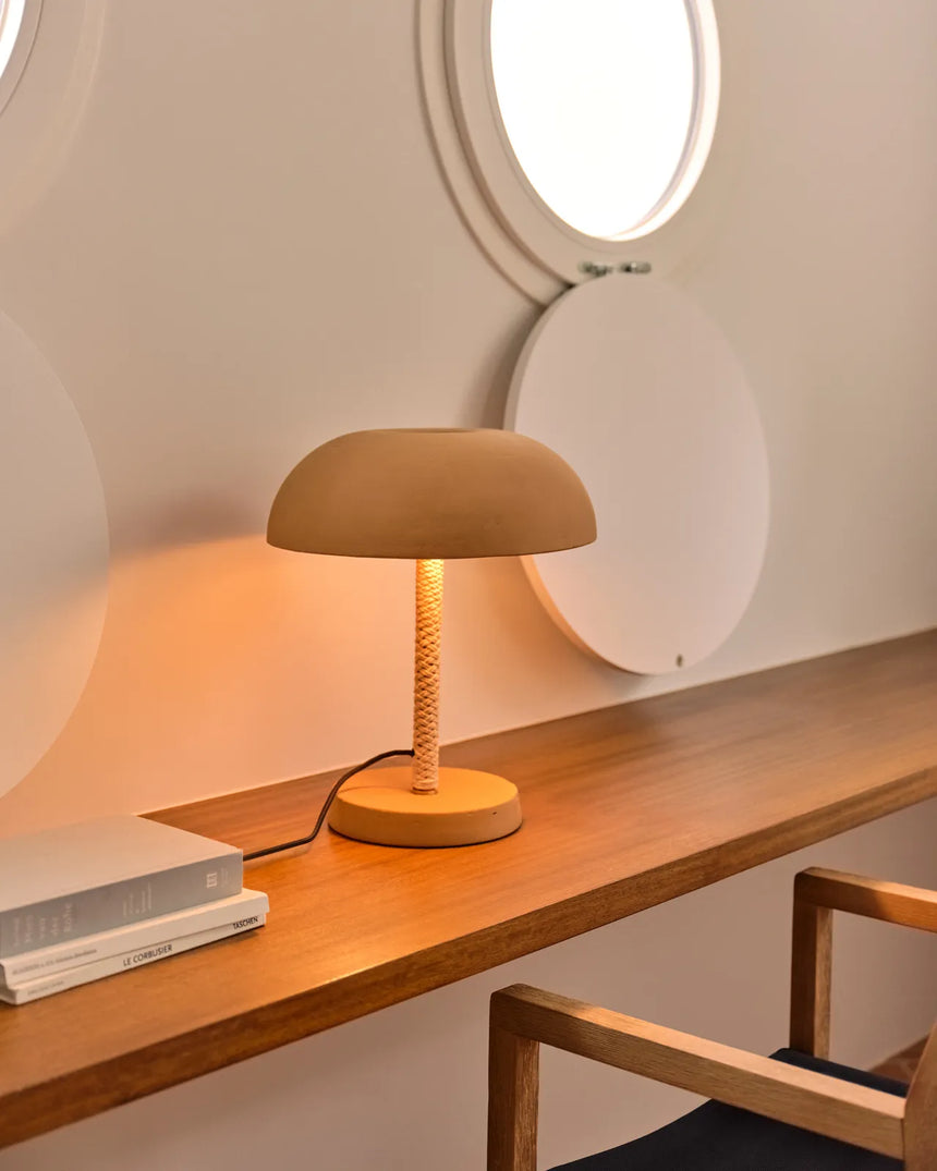 Tischlampe Arinda in Terrakotta von Kave Home – Produktbild 2