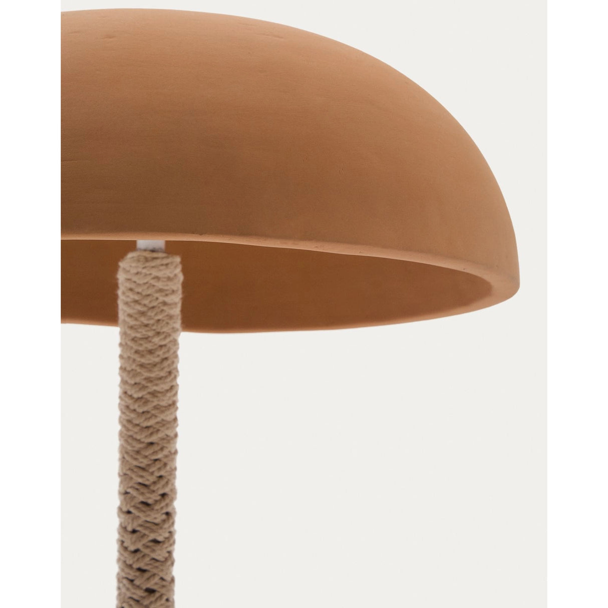 Tischlampe Arinda in Terrakotta von Kave Home – Produktbild 6