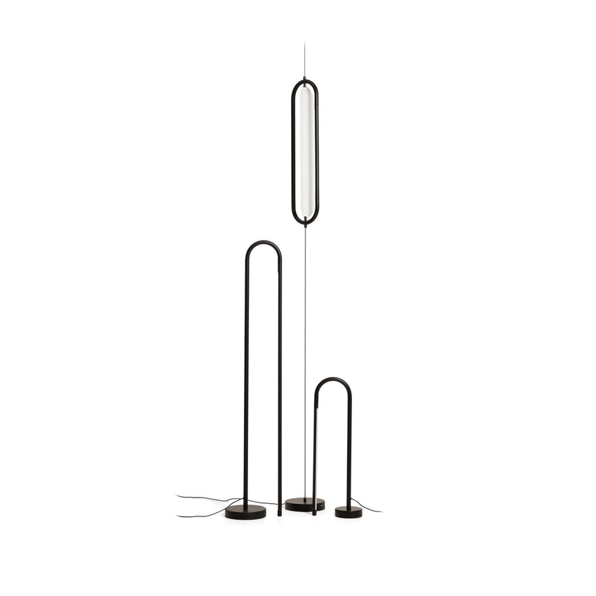 Tischlampe Bow aus schwarzem Aluminium von Kave Home – Bild 4