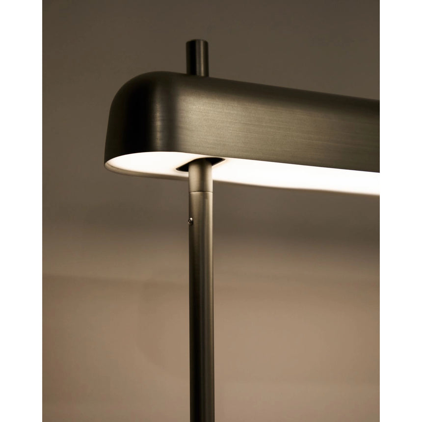 Tischlampe Nelaia mit grauem Finish von Kave Home – Bild 5