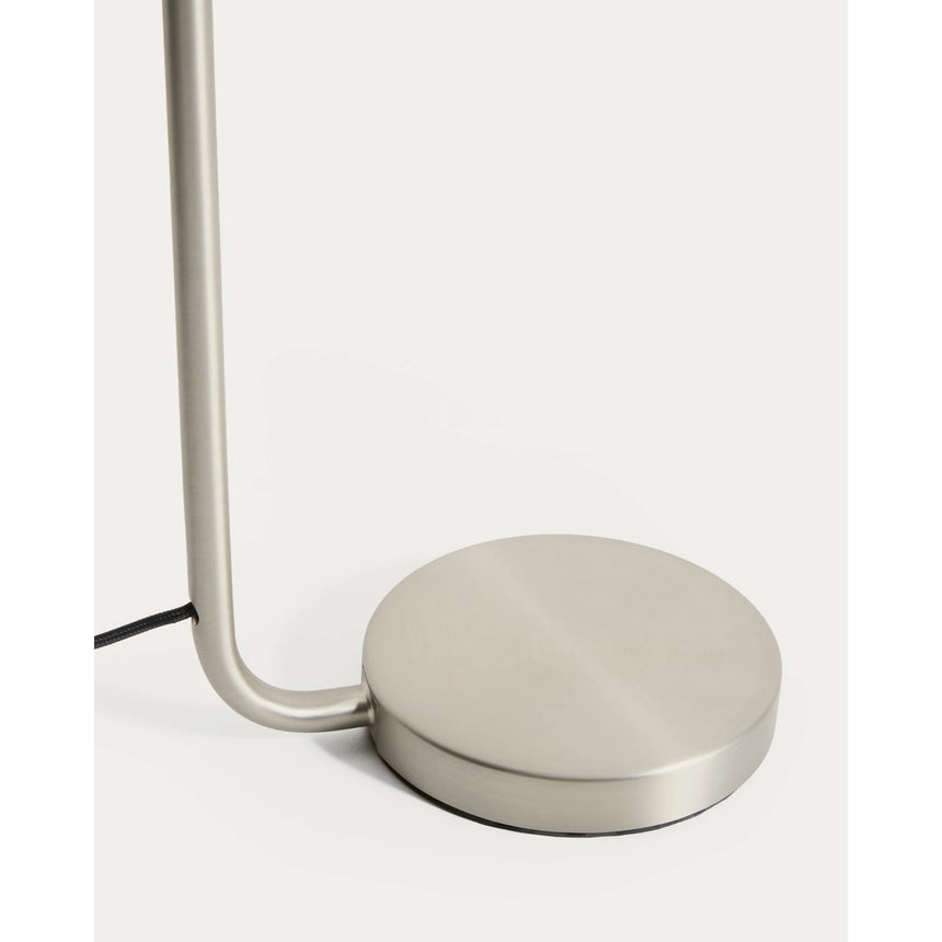 Tischlampe Nelaia mit grauem Finish von Kave Home – Bild 7