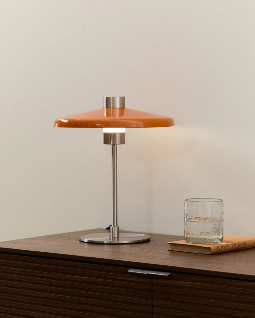 Tischlampe Nuvira aus Metall mit Schirm von Kave Home – Bild 3