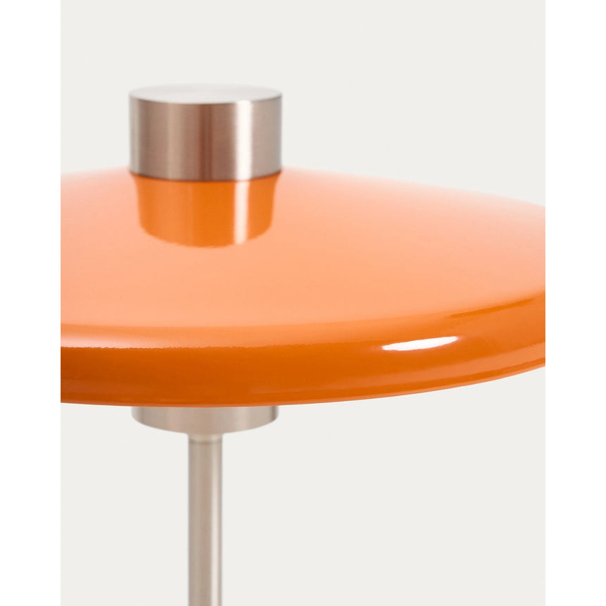 Tischlampe Nuvira aus Metall mit Schirm von Kave Home – Bild 7
