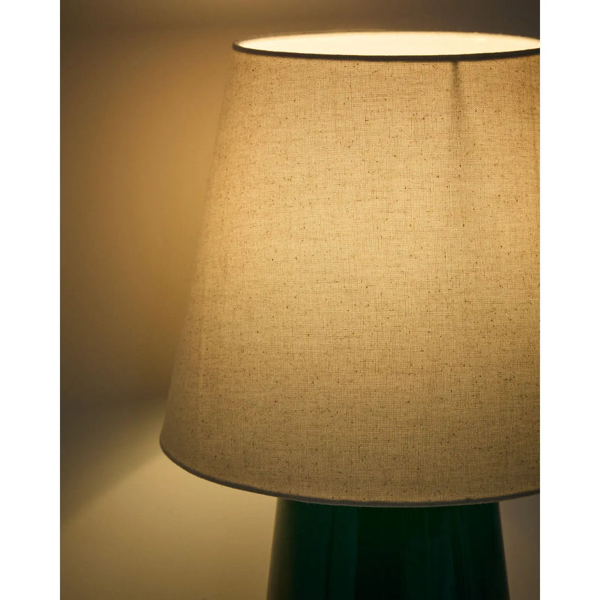 Tischlampe Odra aus Keramik mit glänzendem Finish von Kave Home – Bild 3