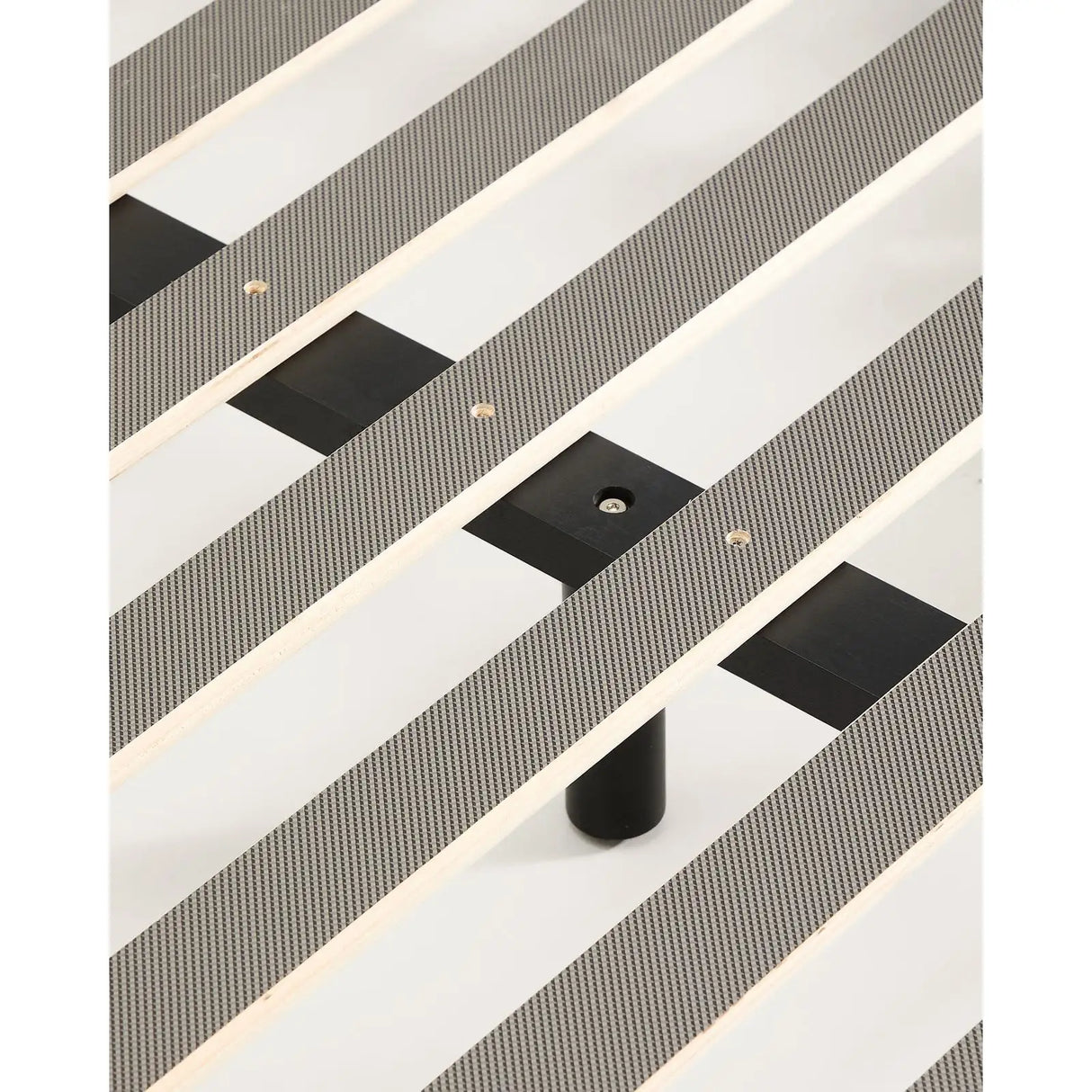 Unterbau Norlen aus Nussbaumfurnier mit dunklem Finish für Matratzen 180 x 200 cm FSC Mix Credit von Kave Home – Produktbild 8