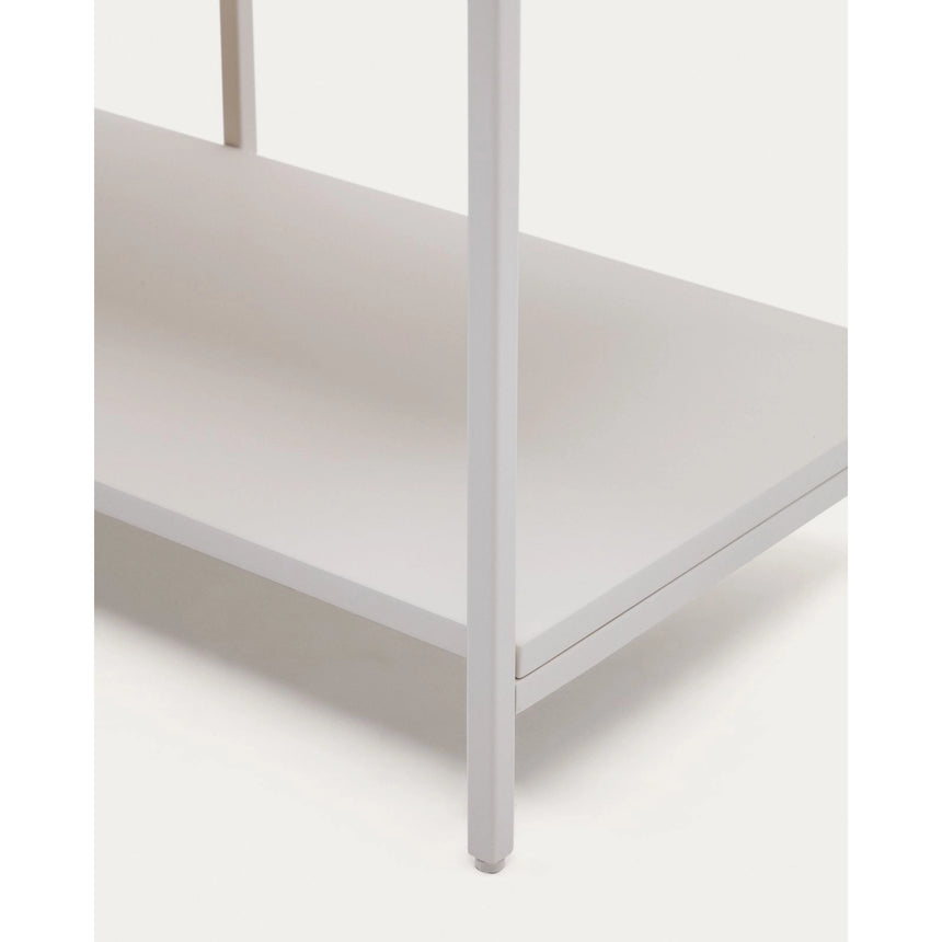 Vedrana Highboard 4 Türen MDF weiß lackiert 97,5 x 160 cm von Kave Home – Bild 13