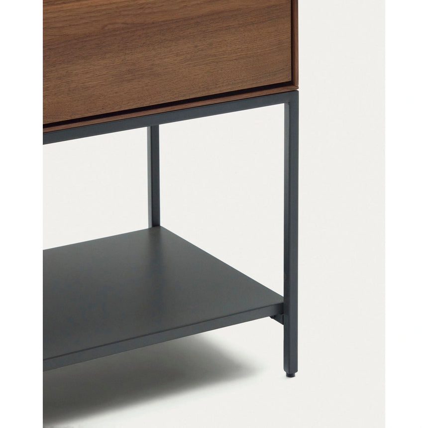 Vedrana Highboard 4 Türen aus Nussholzfurnier oder MDF, 97.5 x 160 cm von Kave Home – Bild 13