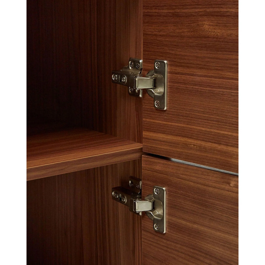 Vedrana Highboard 4 Türen aus Nussholzfurnier oder MDF, 97.5 x 160 cm von Kave Home – Bild 15