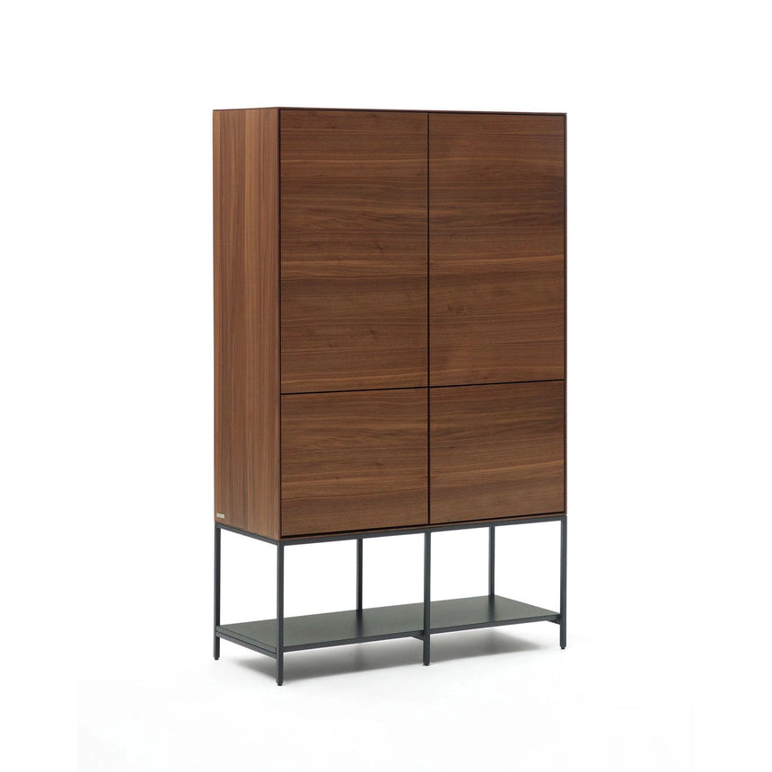 Vedrana Highboard 4 Türen aus Nussholzfurnier oder MDF, 97.5 x 160 cm von Kave Home – Bild 7