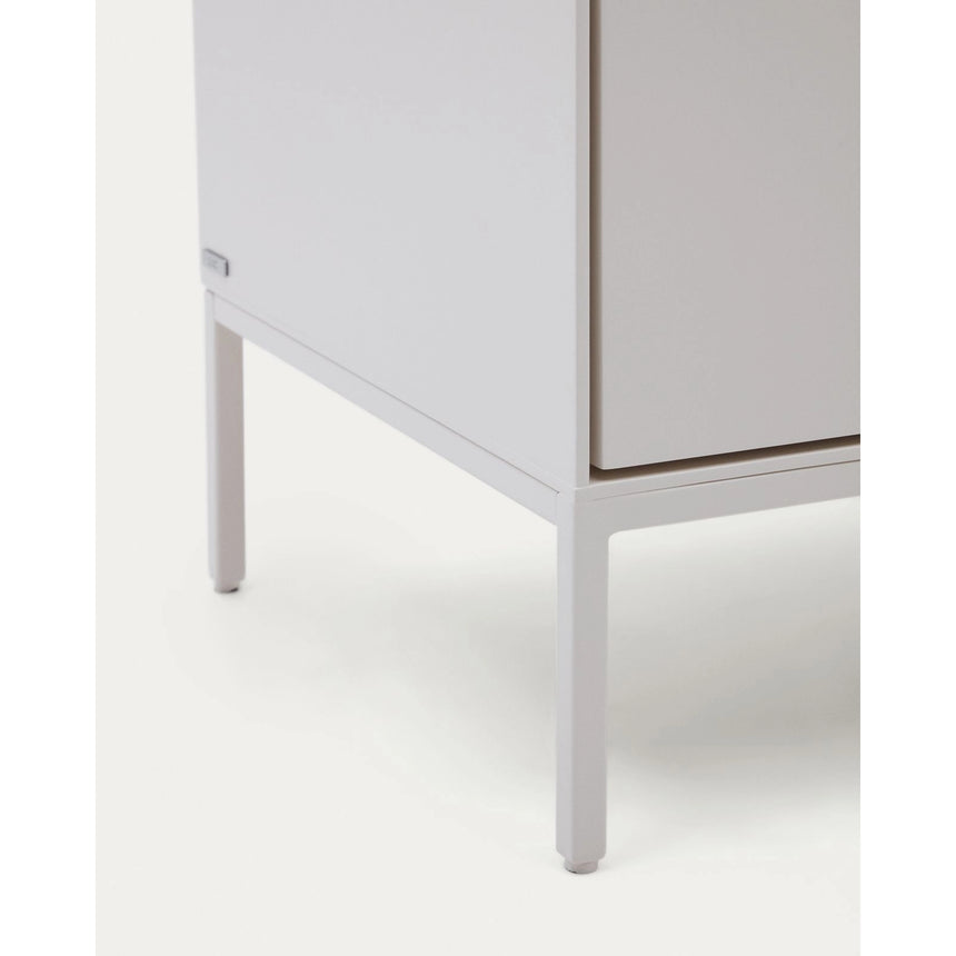 Vedrana Kommode 5 Schubladen MDF weiß lackiert 60 x 114 cm von Kave Home – Bild 10