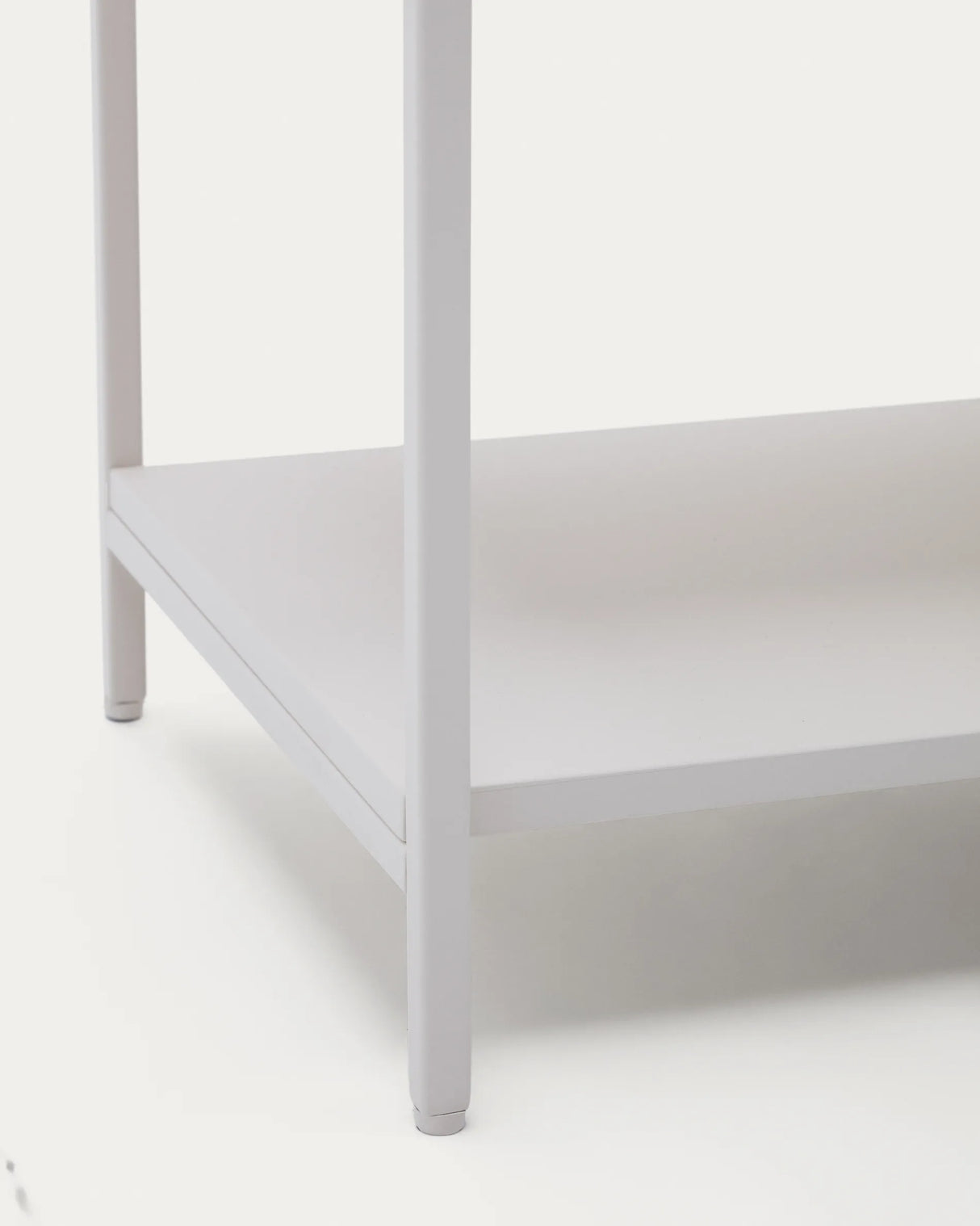 Vedrana Sideboard 3 Türen MDF weiß lackiert 195 x 80 cm von Kave Home – Produktbild 3