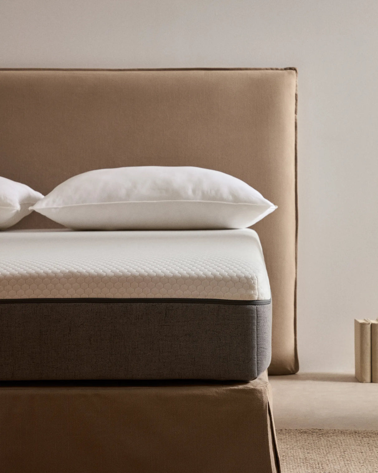 Viskoelastische Matratze Eva mit abnehmbarem Bezug 150 x 190 cm von Kave Home – Produktbild 4