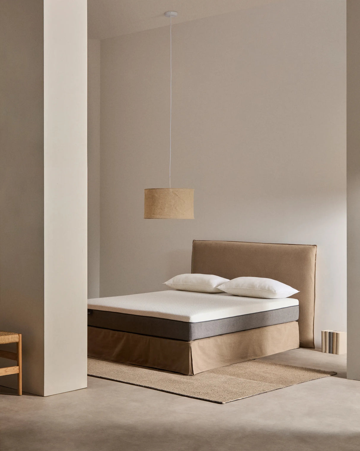 Viskoelastische Matratze Eva mit abnehmbarem Bezug 150 x 190 cm von Kave Home – Produktbild 5