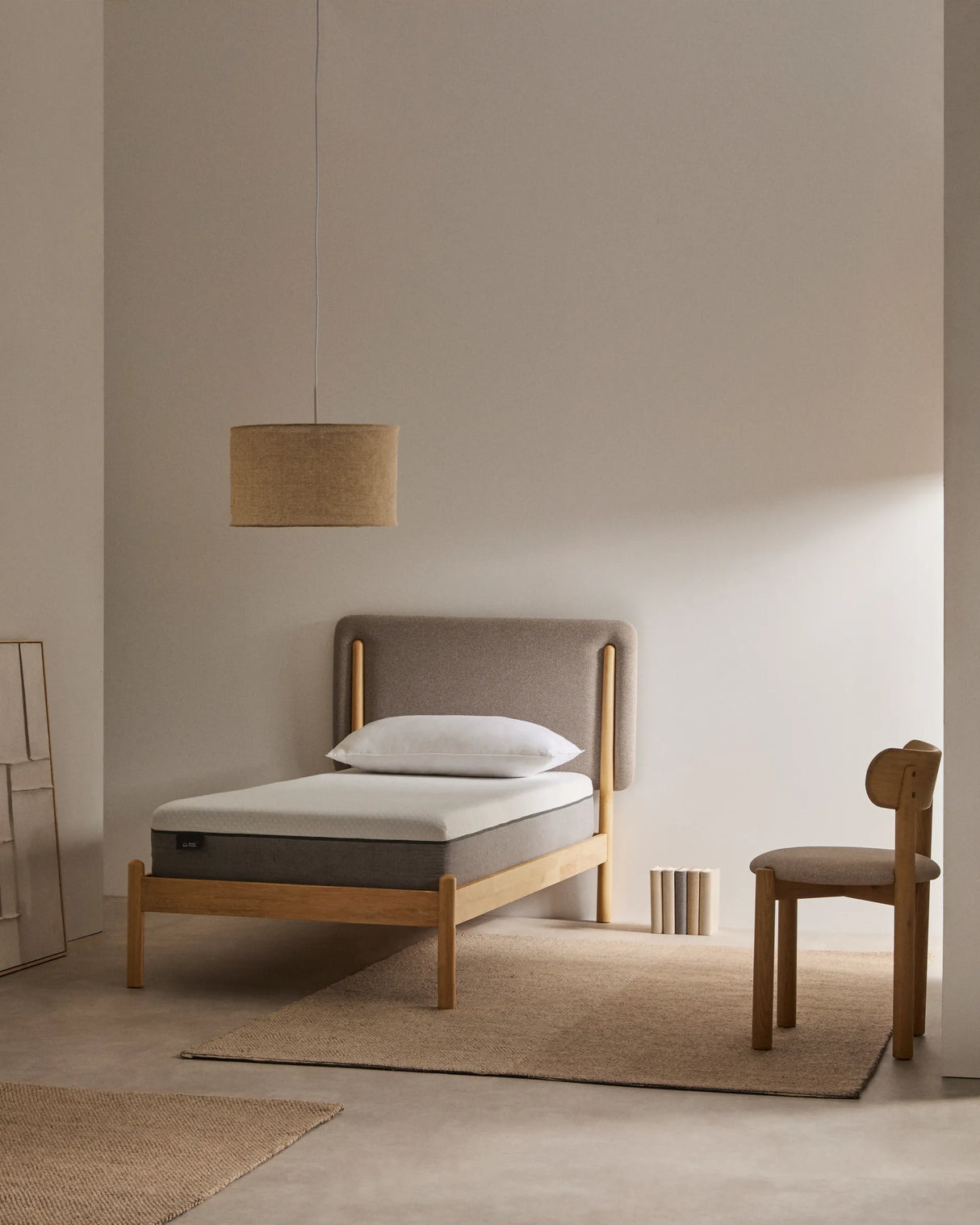 Viskoelastische Matratze Eva mit abnehmbarem Bezug 90 x 200 cm von Kave Home – Produktbild 5