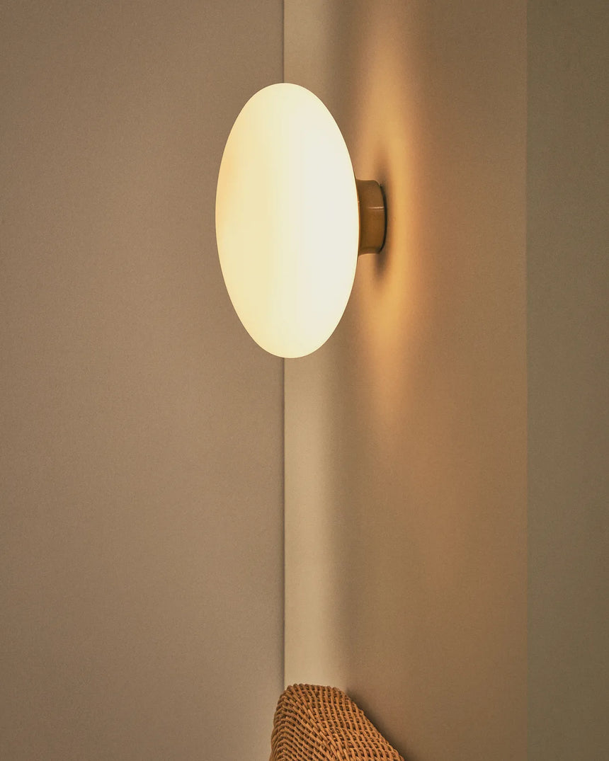 Wandleuchte Bamila aus Rauchglas und Nickel Ø 25 cm von Kave Home – Bild 3