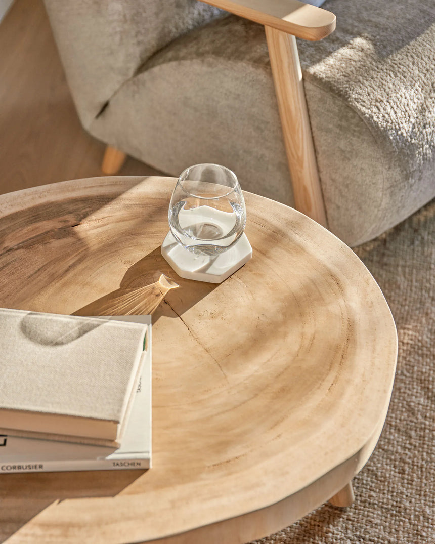 Wellcres Beistelltisch Ø 65 cm von Kave Home – Produktbild 6