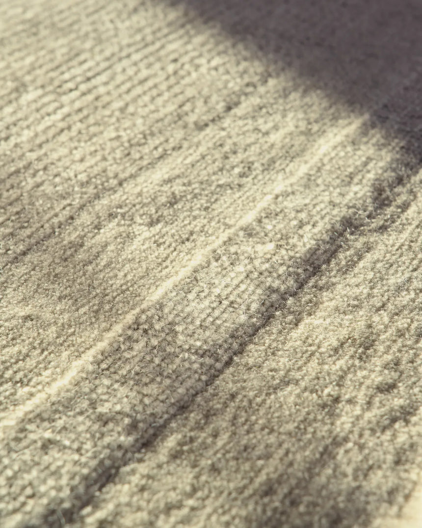 Wollteppich Dalena mit Jacquard-Streifenmuster, beige, 300 x 200 cm von Kave Home – Bild 3