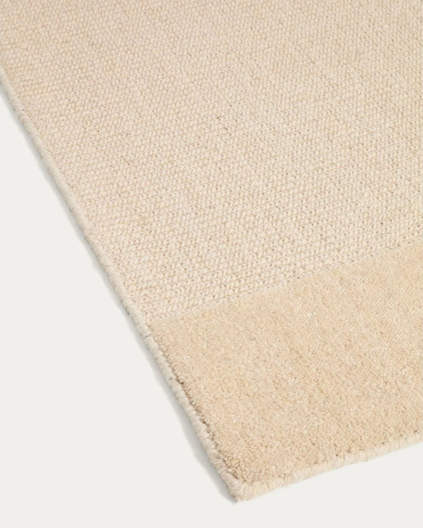 Wollteppich Esola 160 x 230 cm in Beige von Kave Home – Bild 4