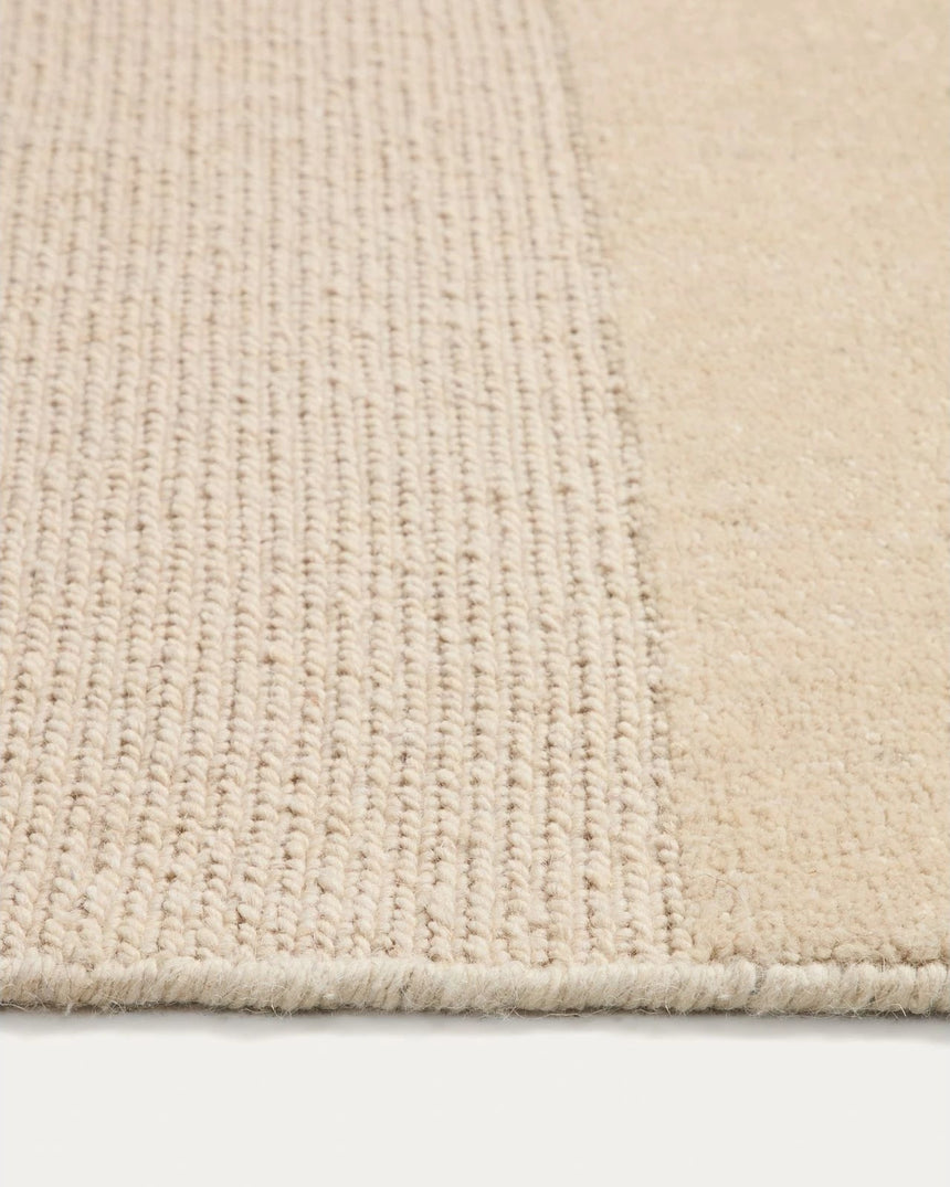 Wollteppich Esola 160 x 230 cm in Beige von Kave Home – Bild 5