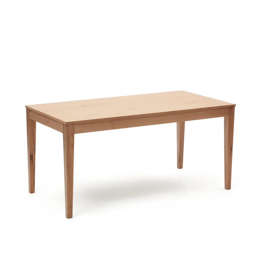 Yain Ausziehtisch aus Eichenfurnier und massiver Eiche 160 (220) x 80 cm von Kave Home – Produktbild 10