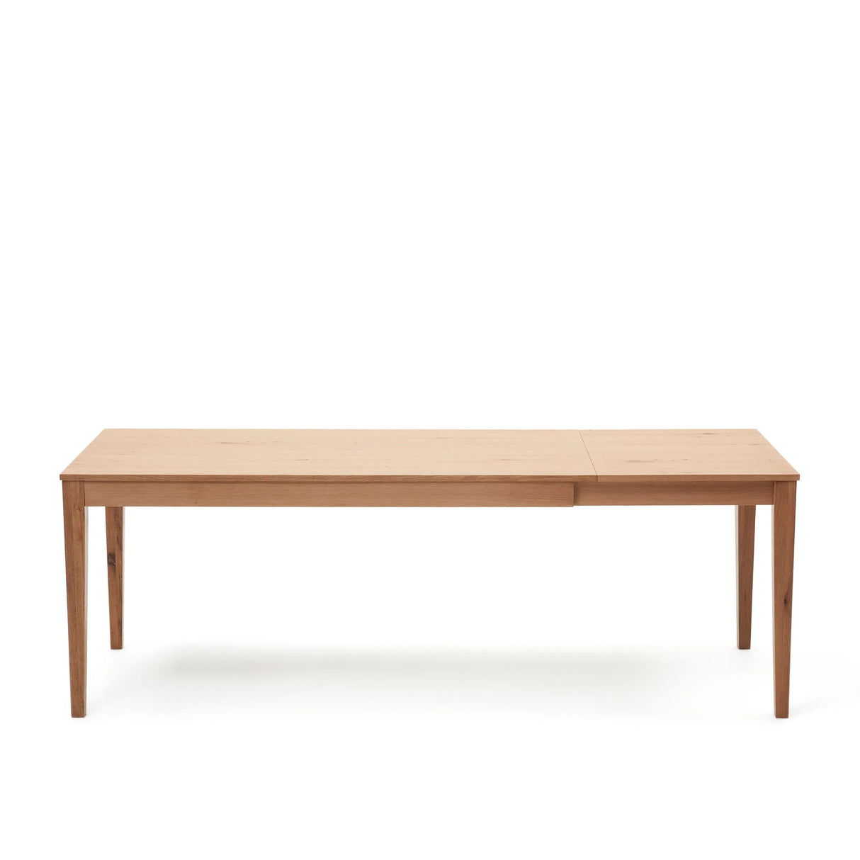 Yain Ausziehtisch aus Eichenfurnier und massiver Eiche 160 (220) x 80 cm von Kave Home – Produktbild 16