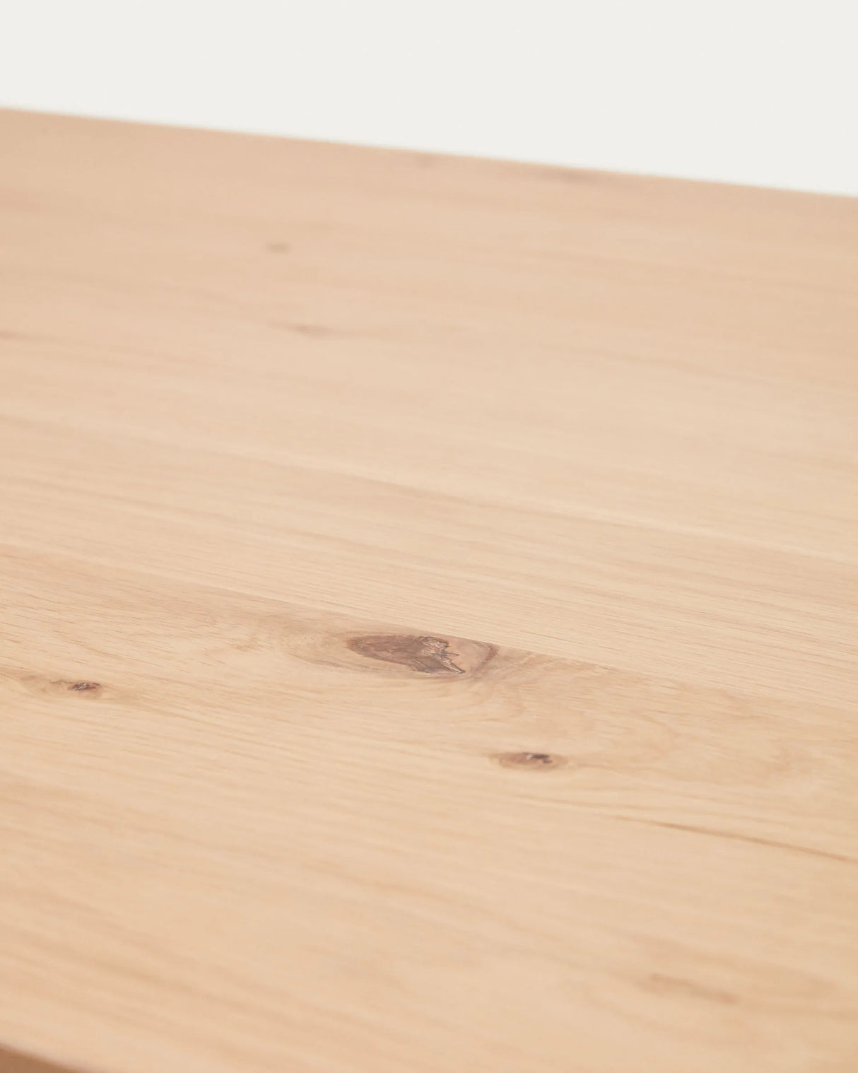 Yain Ausziehtisch aus Eichenfurnier und massiver Eiche 160 (220) x 80 cm von Kave Home – Produktbild 5