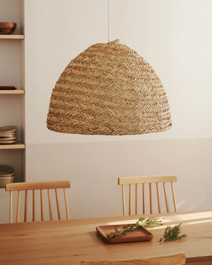 Yain Ausziehtisch aus Eichenfurnier und massiver Eiche 160 (220) x 80 cm von Kave Home – Produktbild 8