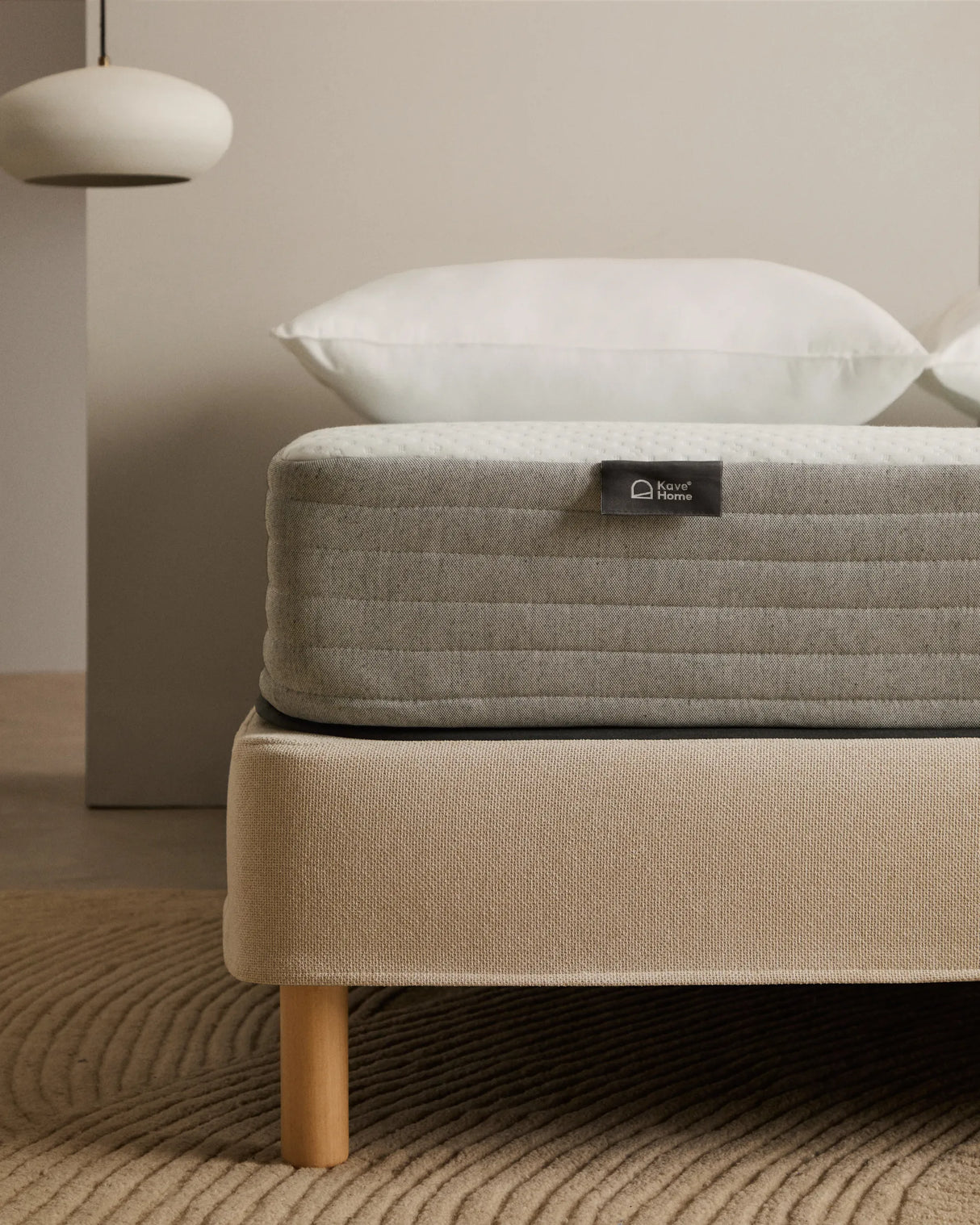 Yoko Schaumstoffmatratze 150 x 190 cm von Kave Home – Produktbild 6