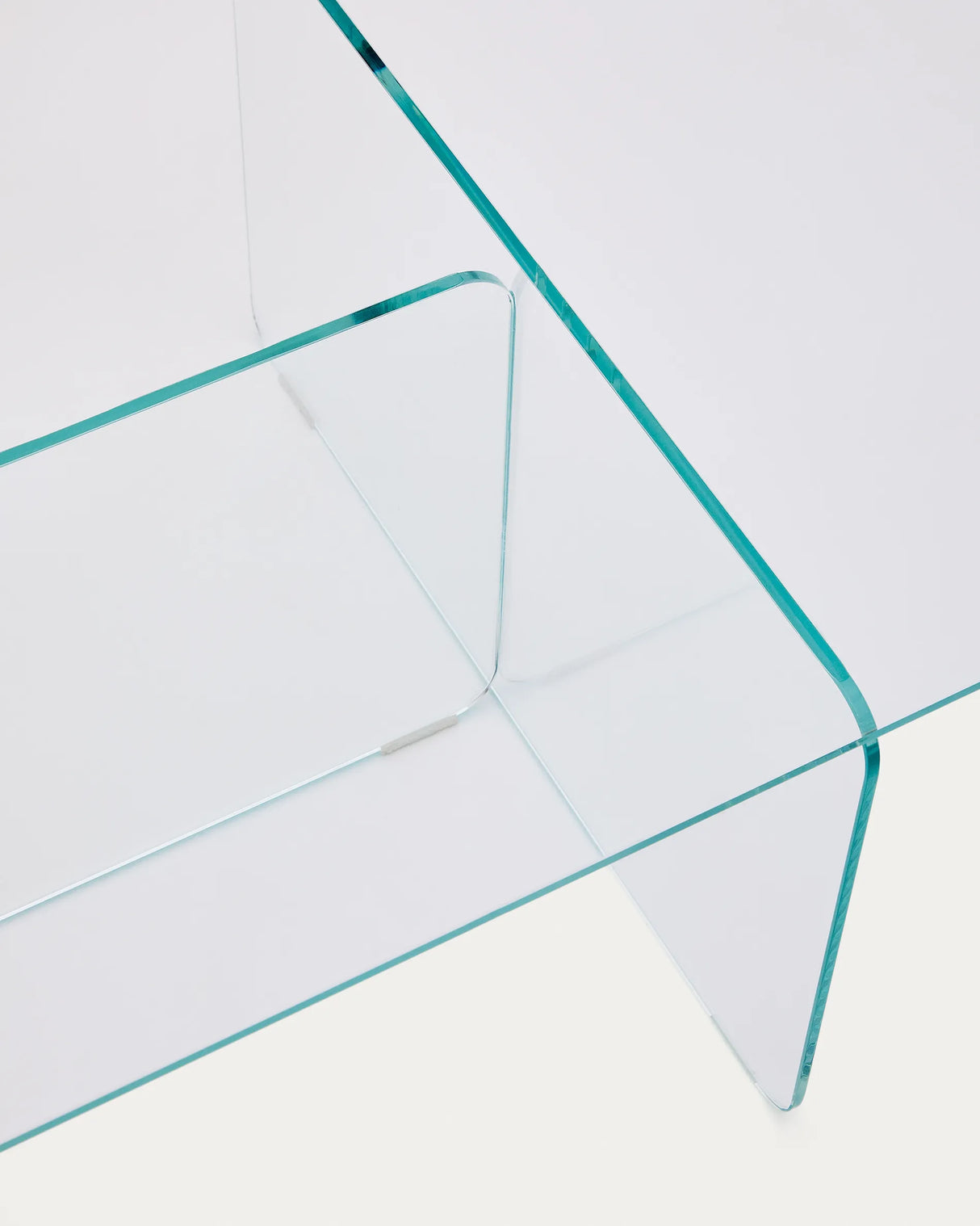 Couchtisch Zaren aus gehärtetem Glas 120 x 60 cm – Bild 2