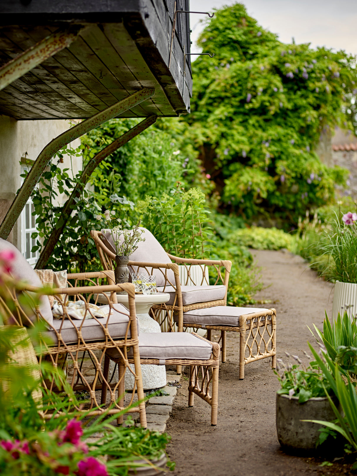 Belluce , Natur, Polyrattan - ZEN ZONE Furniture