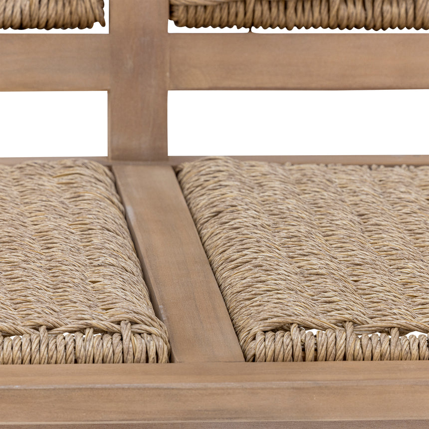 Sorrento Sofa, Natur, FSC®100%, Acacia - ZEN ZONE Furniture