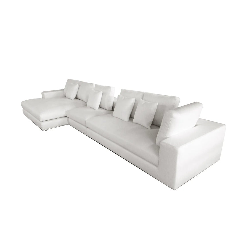 MASSIMO Sofa Weiß Beige P3 - ZEN ZONE Furniture