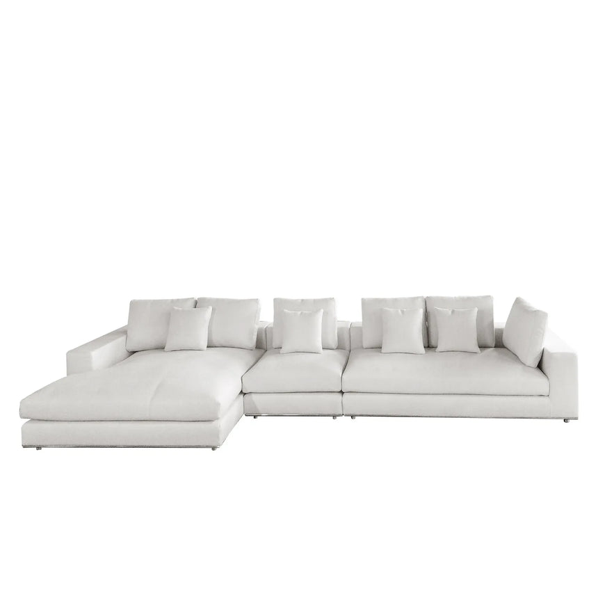 MASSIMO Sofa Weiß Beige P3 - ZEN ZONE Furniture