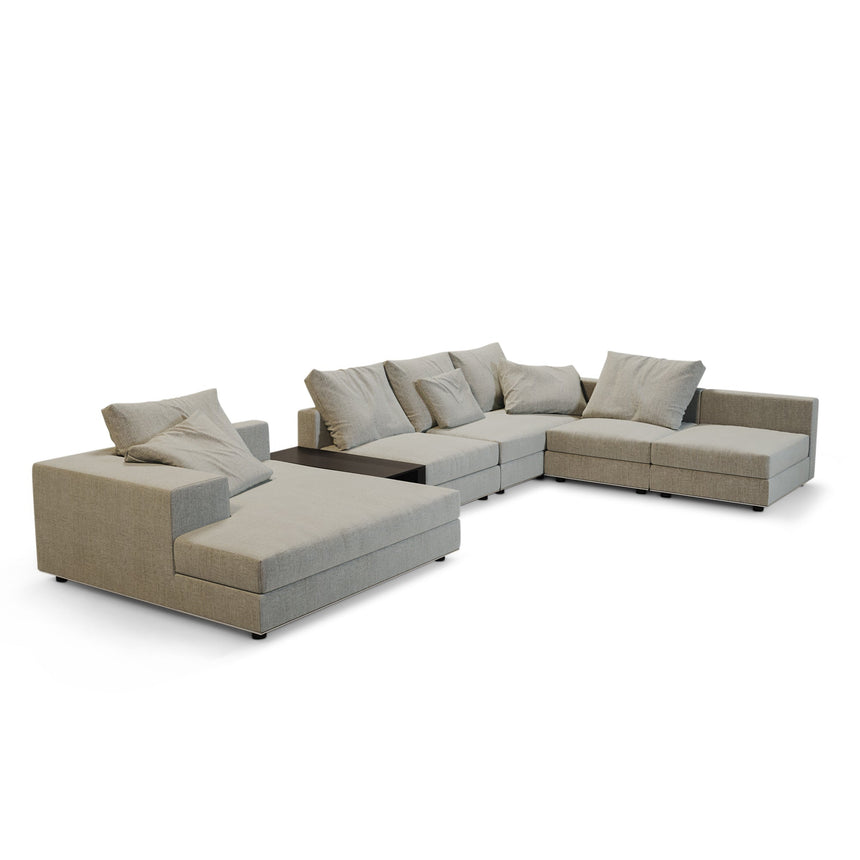 MASSIMO Sofa Grau Webstoff - ZEN ZONE Furniture